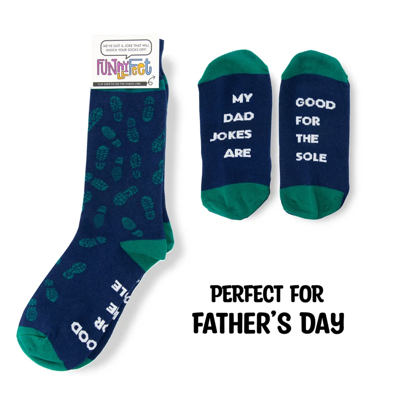 Letter Socks for Father Day