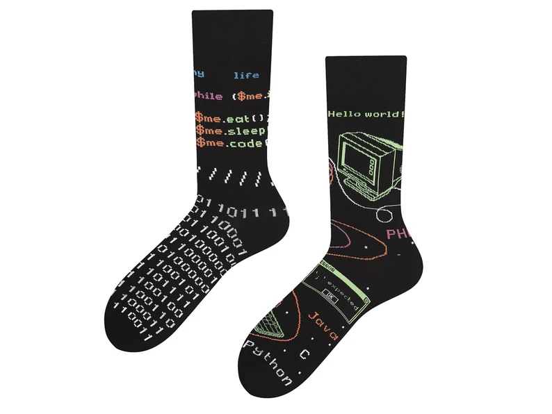 Custom Patterned Men Socks