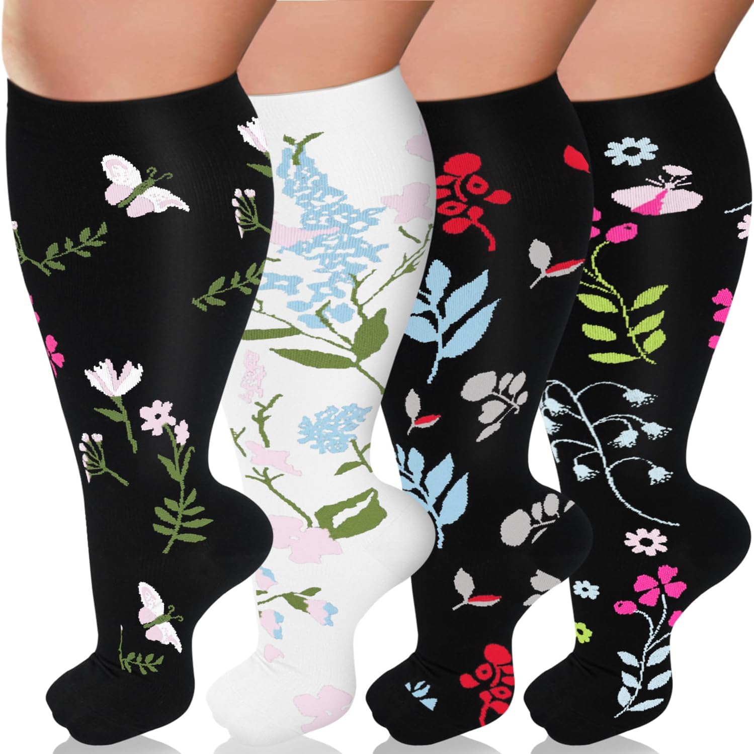 Plus Size Compression Socks
