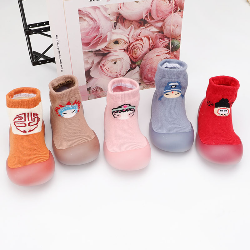 Non Slip Baby Infant Anti Skid Walking Shoes Socks