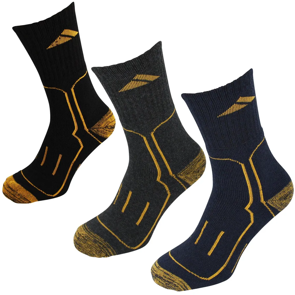 Thick Merino Wool Crew Socks for Hiking Trekking Backpacking Hunting