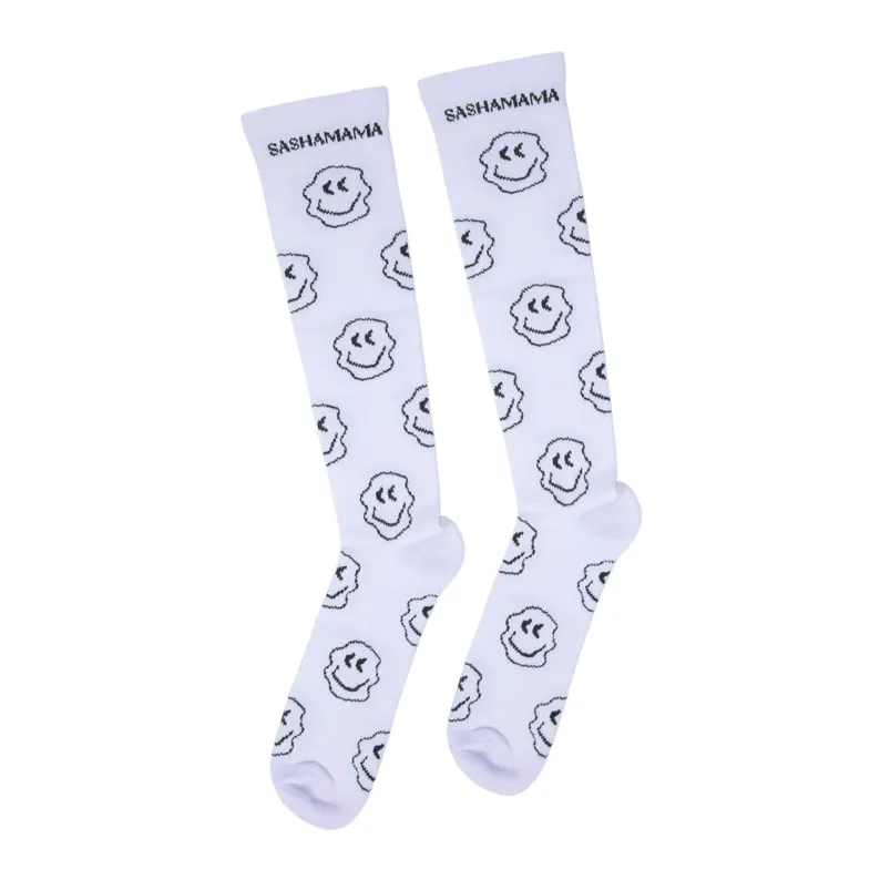 Customized Pattern Compression Socks