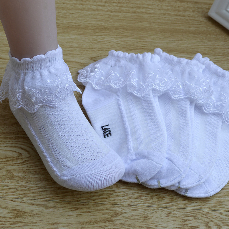 Lace Princess Short Socks