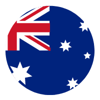 Australian flag-inspired sock yarn, vibrant blue with white stars, perfect for knitting projects celebrating Australia. High-quality, soft, and durable yarn for socks and accessories.
