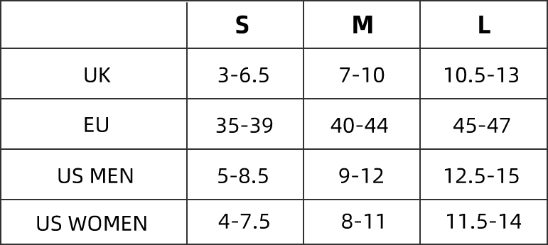 Close-up of hands knitting colorful sock with KnitPro needles.