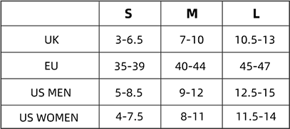 Close-up of hands knitting colorful sock with KnitPro needles.