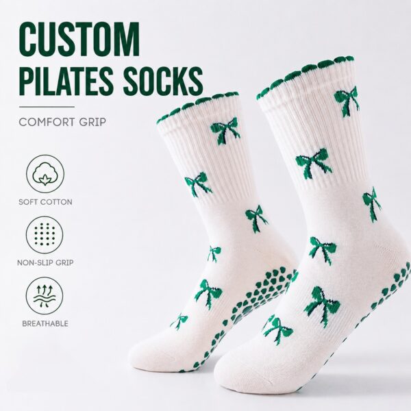 Custom Pilates Socks