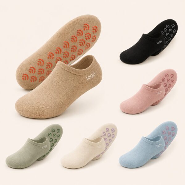 Custom Ankle Pilates Socks
