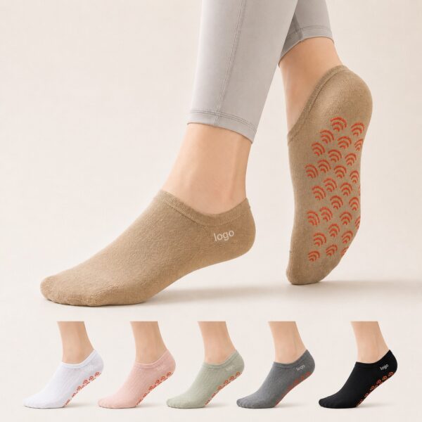 Custom Ankle Pilates Socks