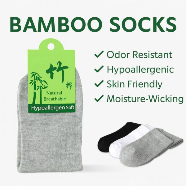 Custom Bamboo Business/Sport/Grip Sock