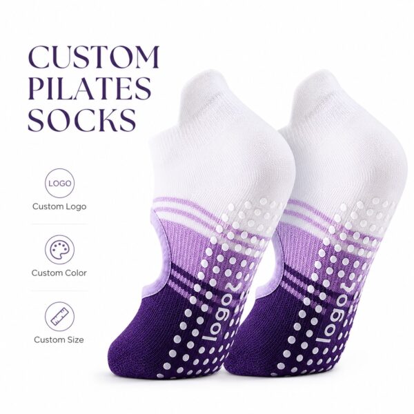 Tie Dye Ballet Socks