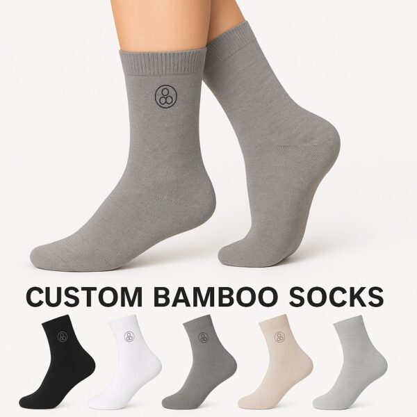 Custom Bamboo Business/Sport/Grip Sock