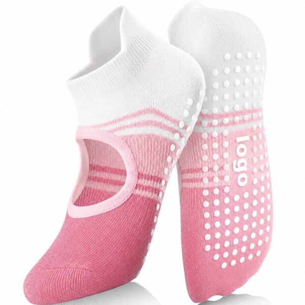 Tie Dye Ballet Socks