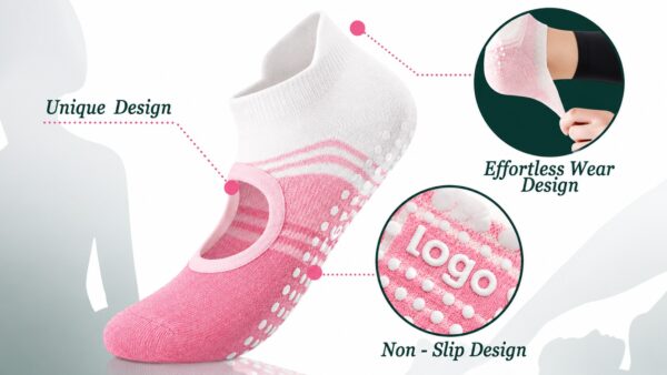 Tie Dye Ballet Socks