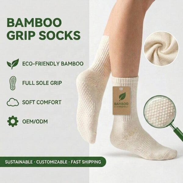 Custom Bamboo Business/Sport/Grip Sock