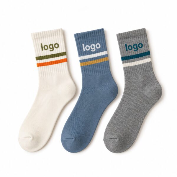 Custom Sport Logo Socks