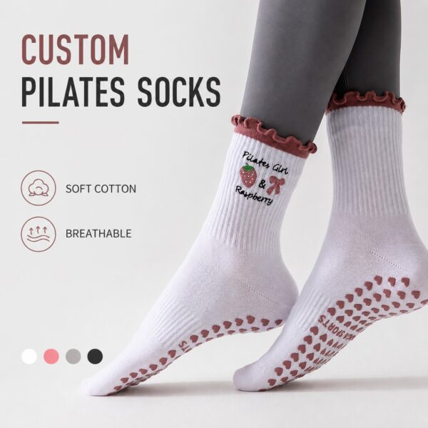 Custom Pilates Socks