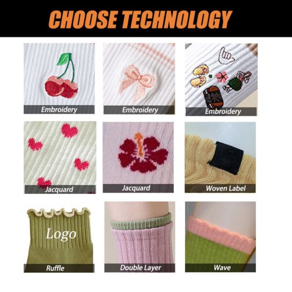 Custom Pilates Socks