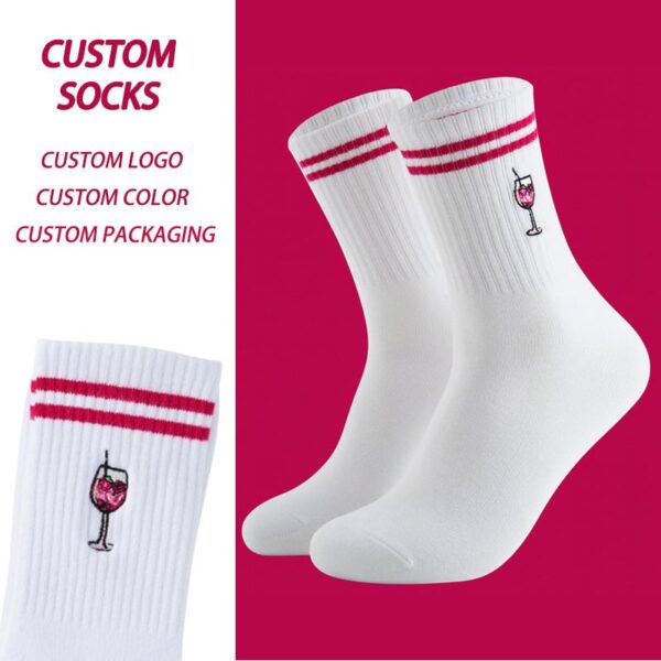 Custom Embroidered Socks