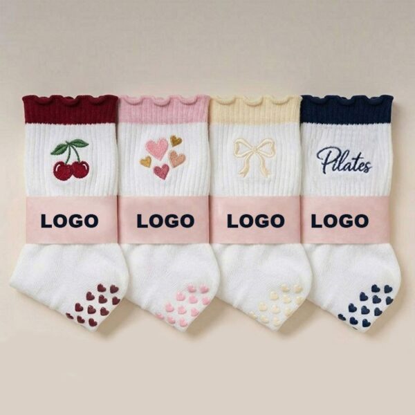 Bamboo Grip Socks for Pilates