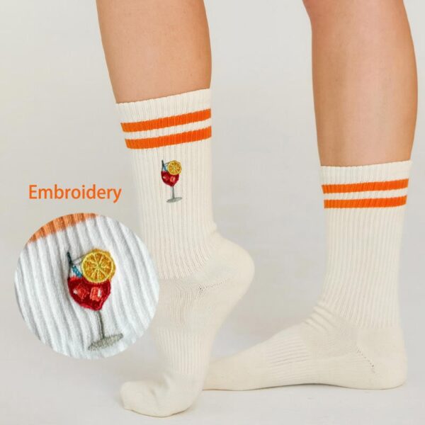 Custom Embroidered Socks