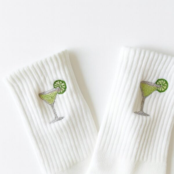 Custom Embroidered Socks