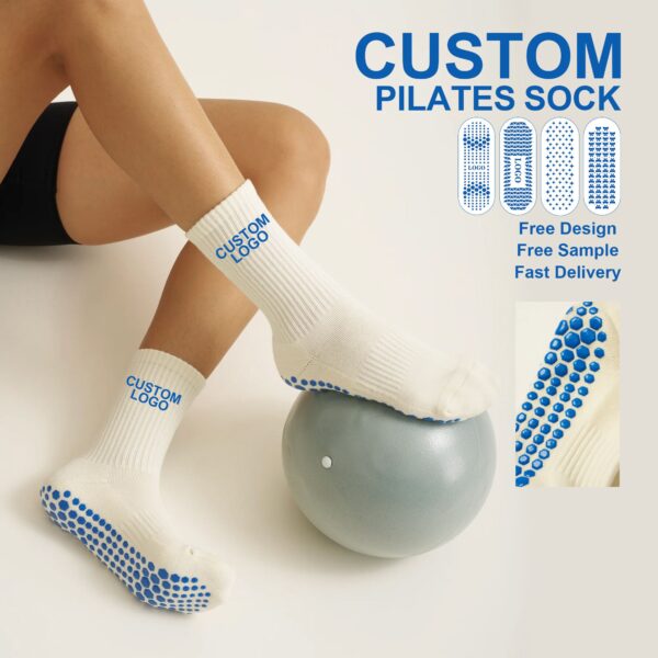 Custom Pilates Socks