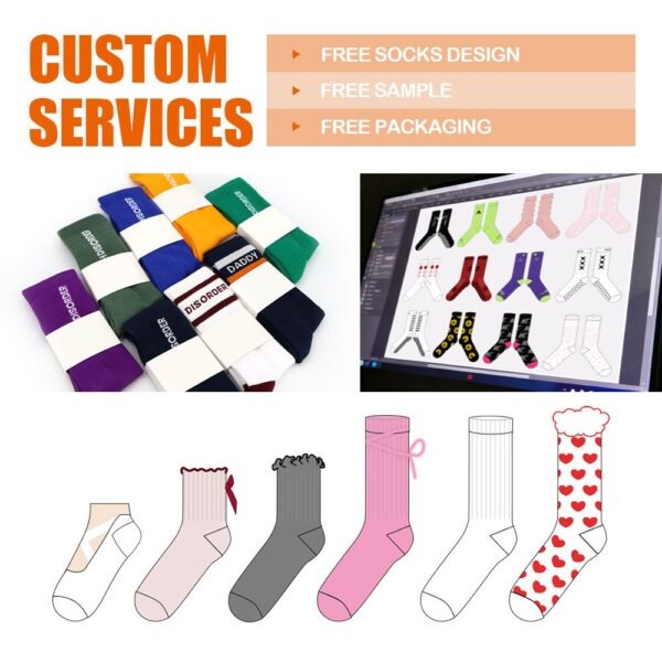 Custom Pilates Socks