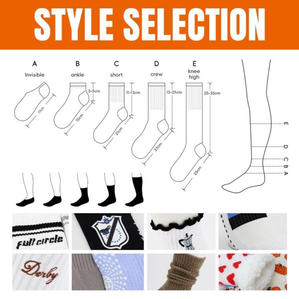 Custom Pilates Socks
