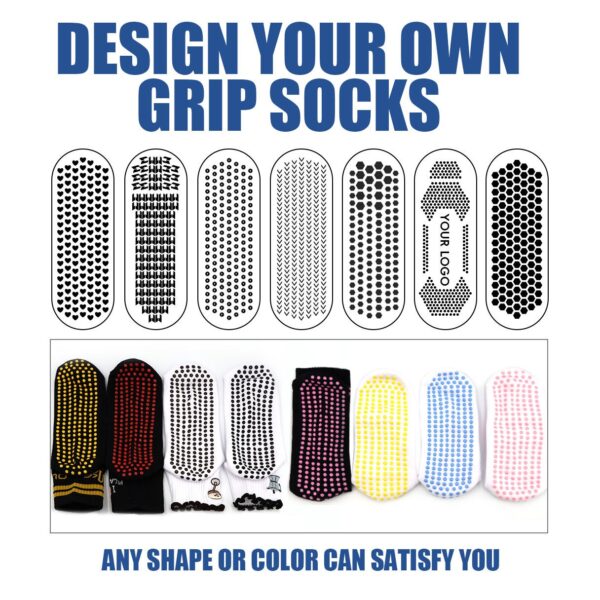 Custom Pilates Socks