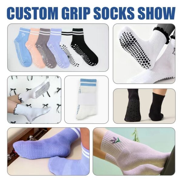 Custom Pilates Socks