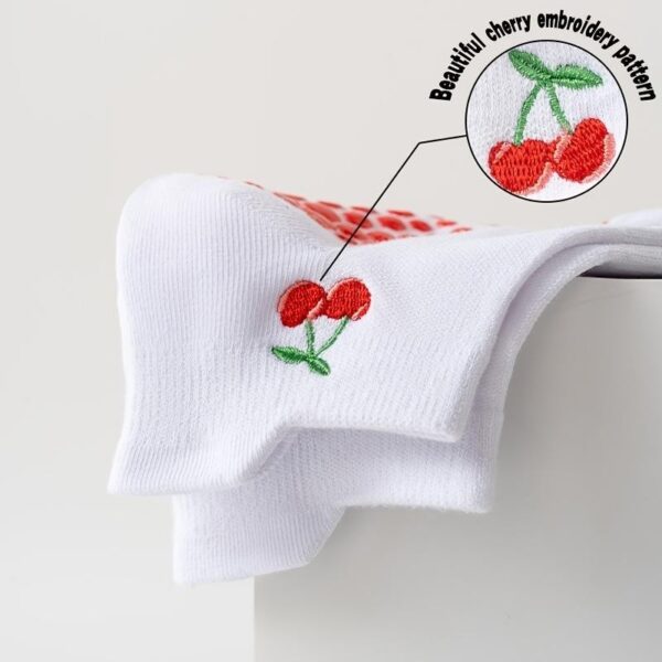 Custom Ankle Tab Grip Socks