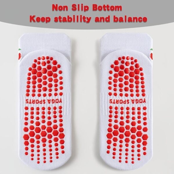 Custom Ankle Tab Grip Socks
