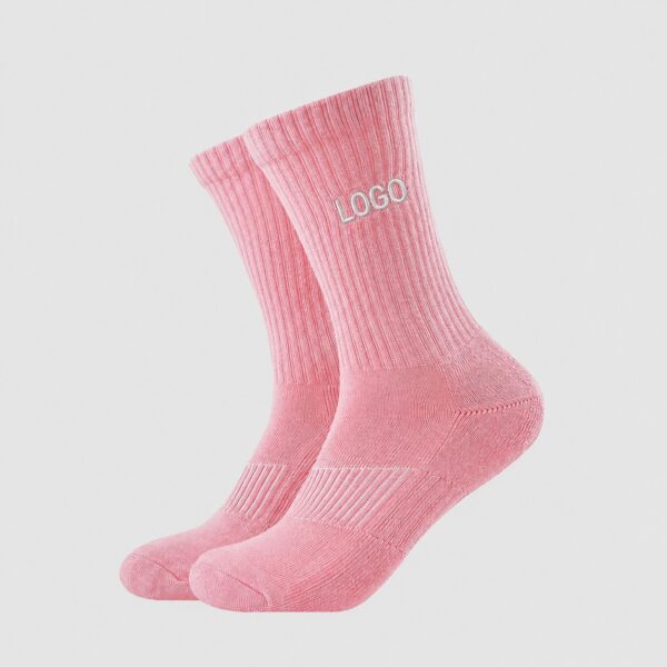 Custom Logo Socks