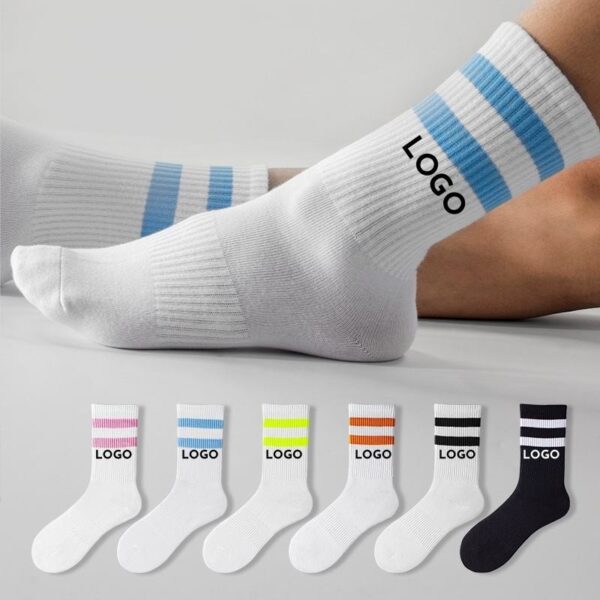 Custom Logo Sport Socks