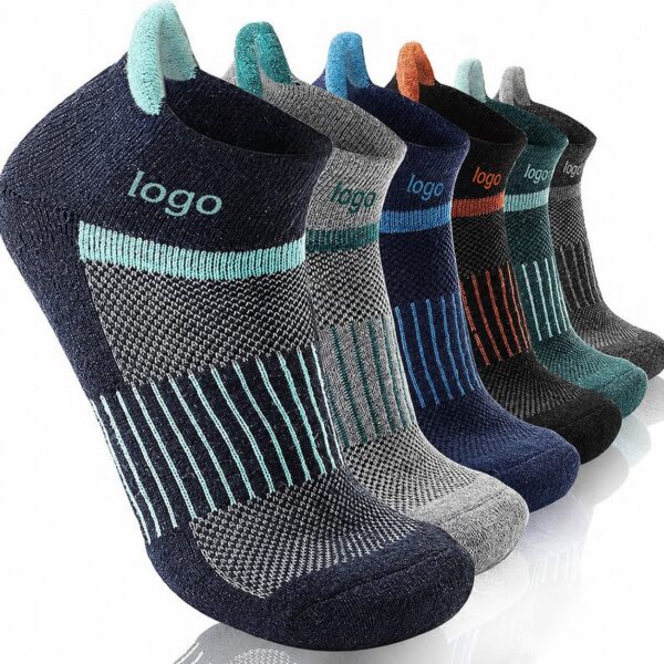 Custom Logo Running Socks