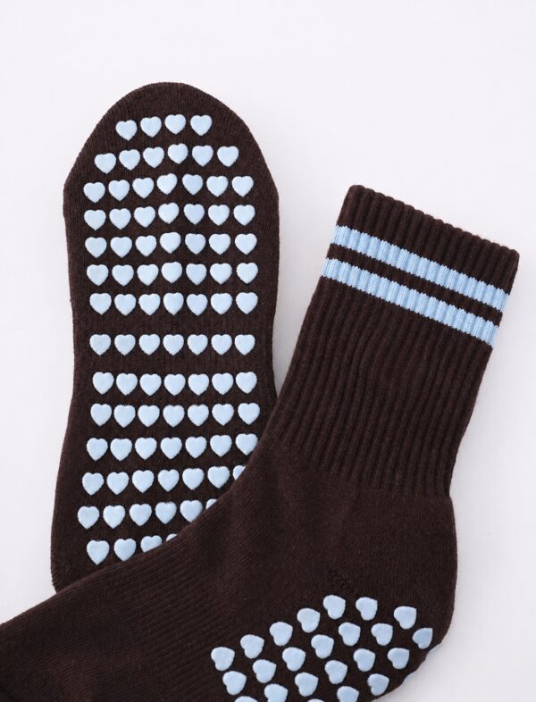 Custom Stripe Pilates Socks