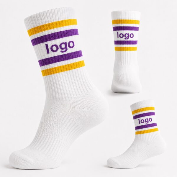 Custom Logo Socks