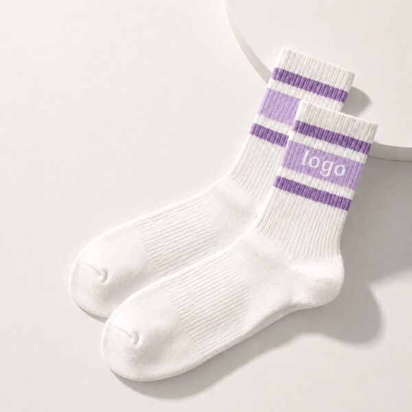 Custom Logo Socks
