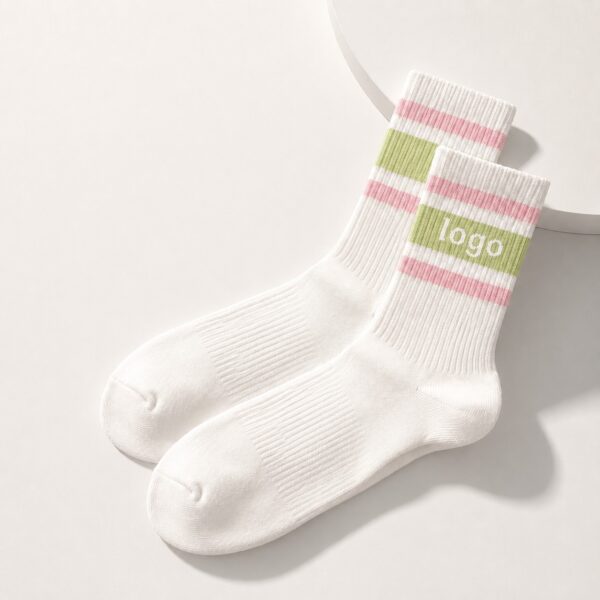 Custom Logo Socks