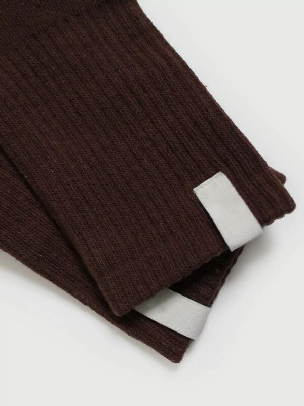 Custom Woven Label Grip Socks