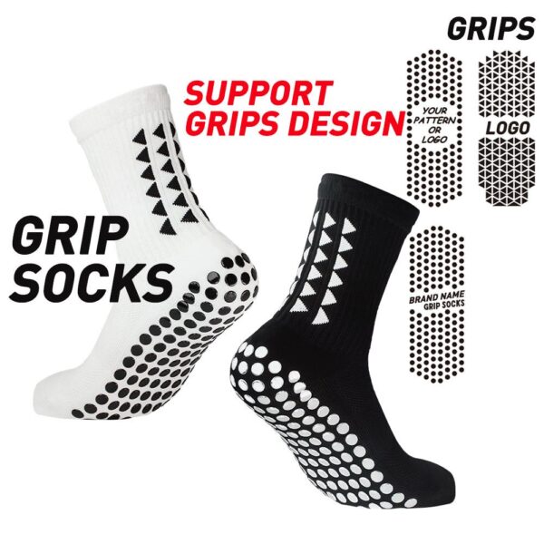 Personalized Football Grip Socks