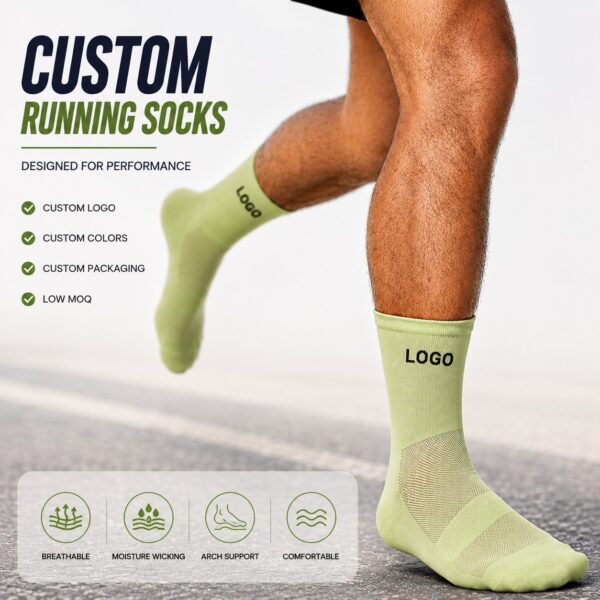 Custom Light Weight Cycling Socks