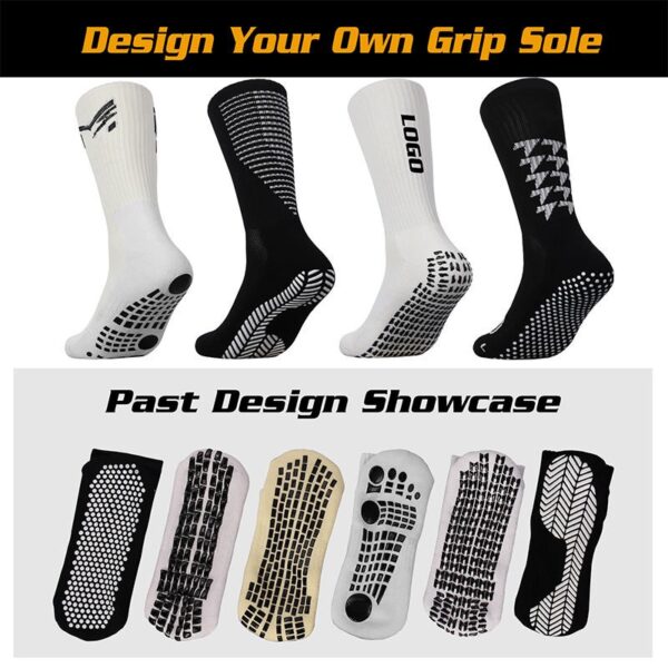 Personlized Soccer Grip Socks