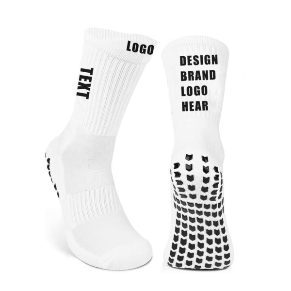 Custom Logo Soccer Grip Socks