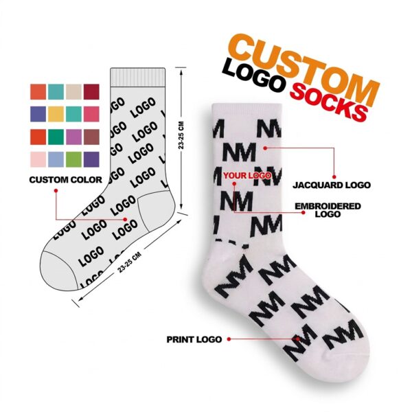 Custom Promotional Socks