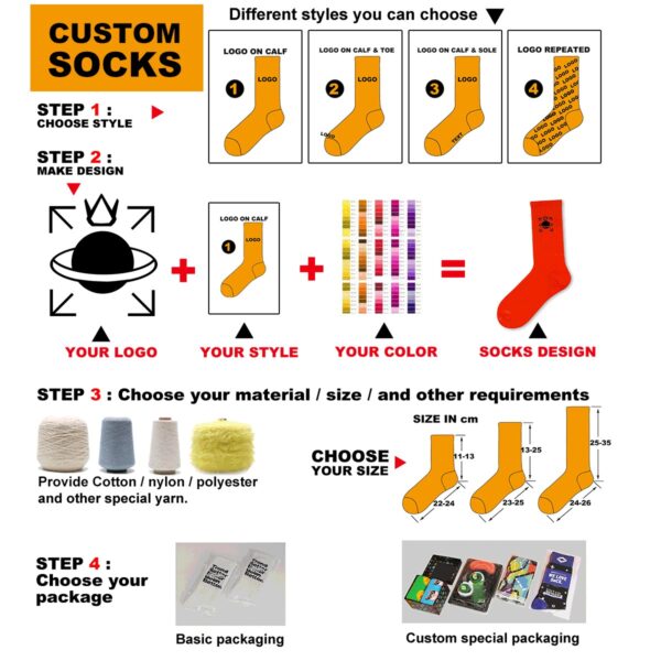 Custom Promotional Socks