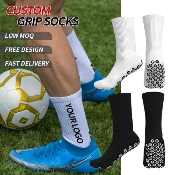 Personalized Football Grip Socks