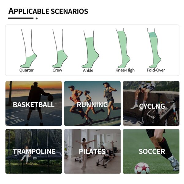 Personalized Football Grip Socks